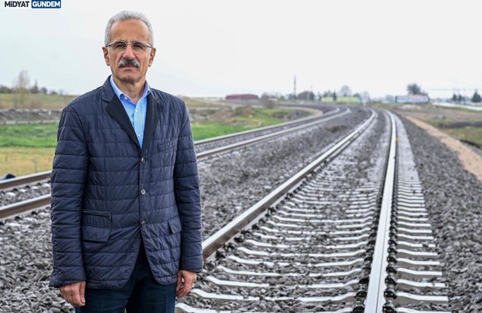 Karkamış–Nusaybin ve Şenyurt–Mardin Tren Hatları Yenilendi