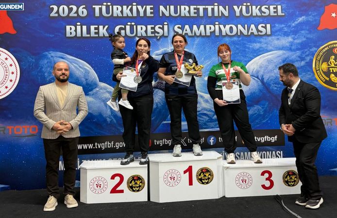 DEPSAŞ Enerji Spor Kulübü Kadın Sporcuları Türkiye’nin Zirvesi’nde