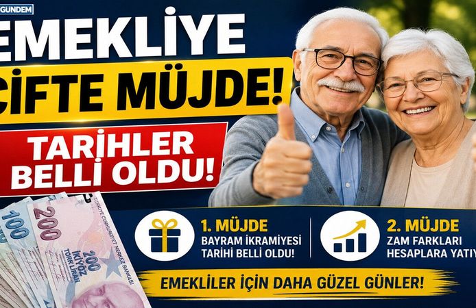 Emekliye Çifte Müjde: Tarihler Belli Oldu!