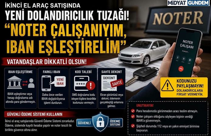 İkinci el araç satışında yeni dolandırıcılık tuzağı