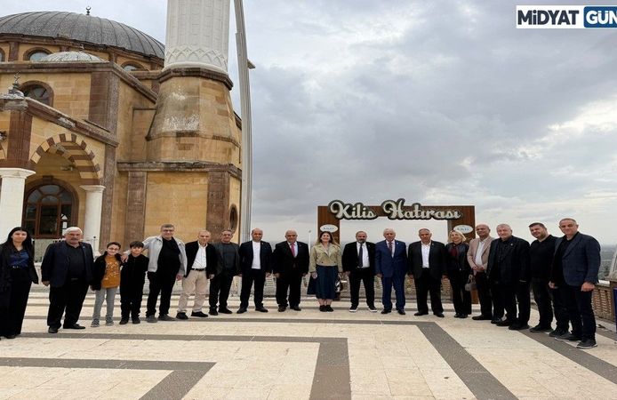 GGF heyeti, Bedevi Türbesi’ni ziyaret etti