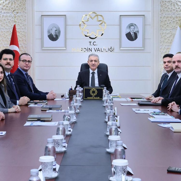 Mardin’de Güvenlik ve Yatırımlar Masaya Yatırıldı