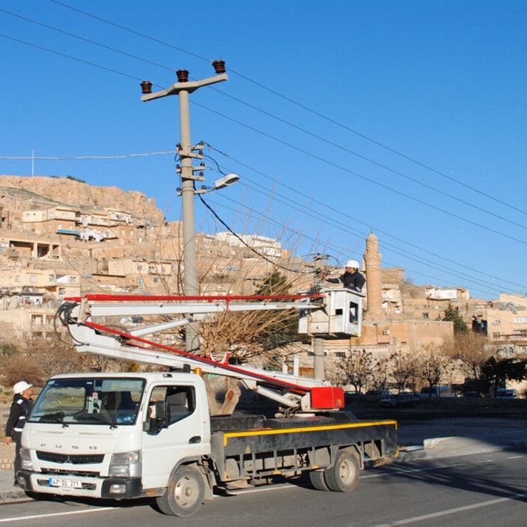 Dicle Elektrik Mardin’de Aydınlatma Altyapısını Güçlendirdi