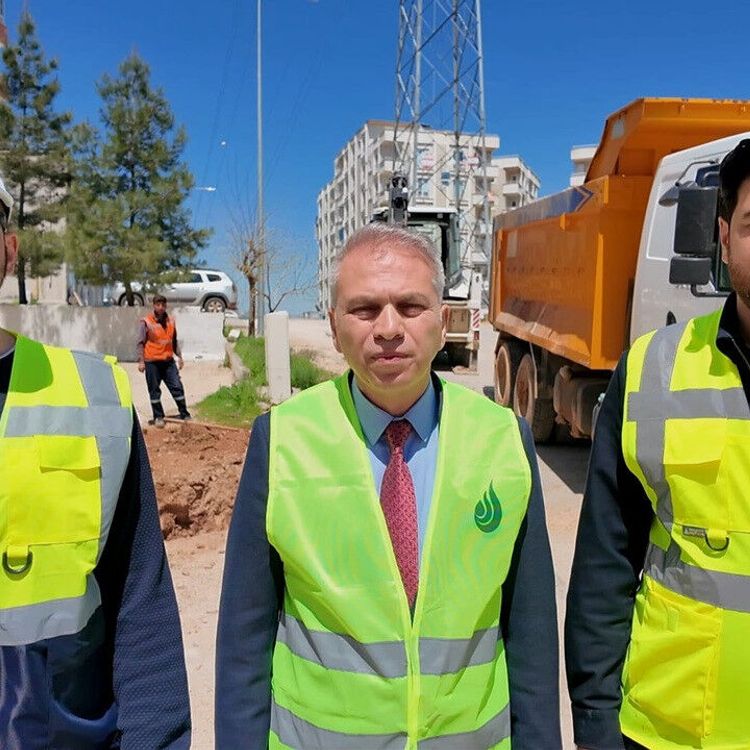 Artuklu’ya Yeni Şebekeden Su Akışı Başladı
