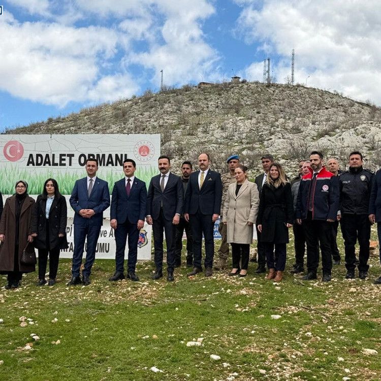 Dargeçit’te Orman Haftası Kapsamında Fidan Dikim Etkinliği Gerçekleştirildi