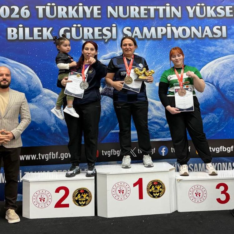 DEPSAŞ Enerji Spor Kulübü Kadın Sporcuları Türkiye’nin Zirvesi’nde