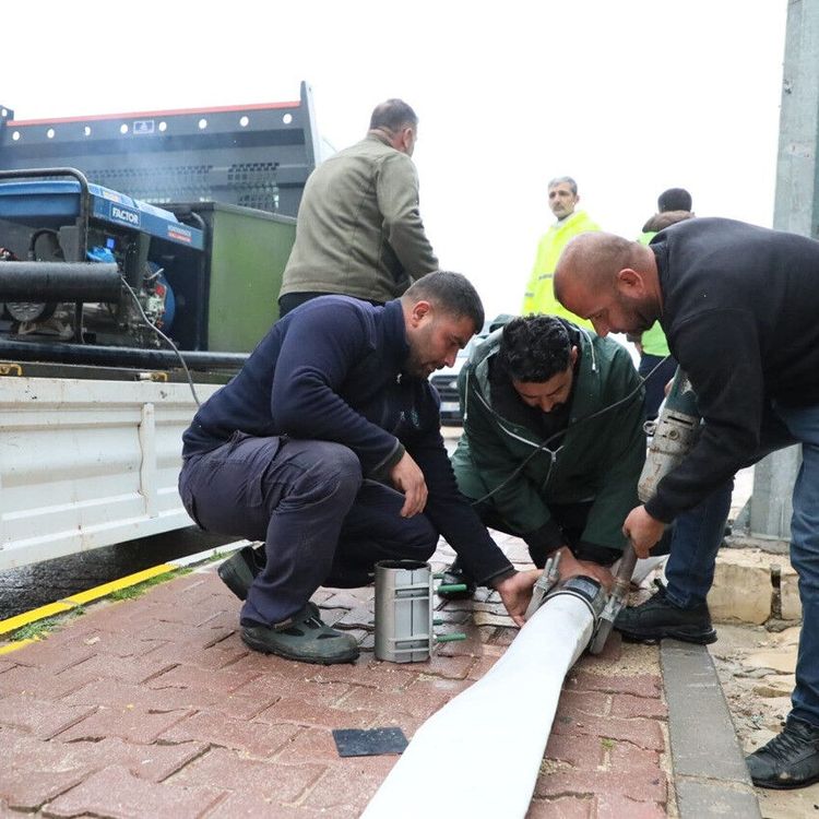 Mardin Büyükşehir Belediyesi ve MARSU’dan Sel Seferberliği