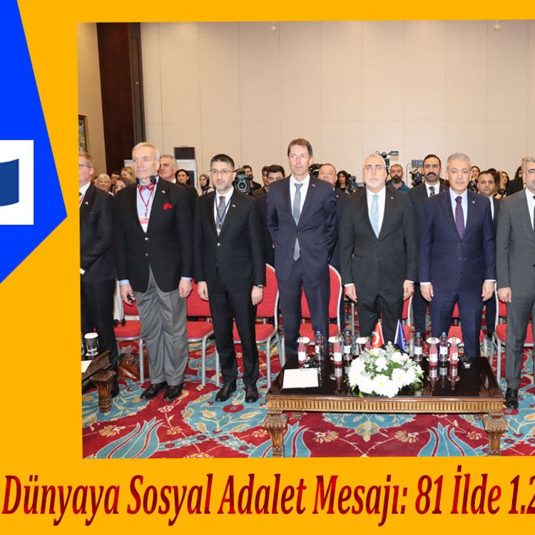 Mardin’den Dünyaya Sosyal Adalet Mesajı: 81 İlde 1.200 Dev Proje