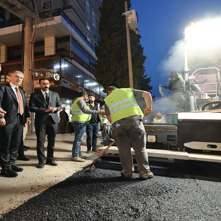 Vali Akkoyun: "Mardin’in Yolları Modern Standartlara Kavuşuyor"