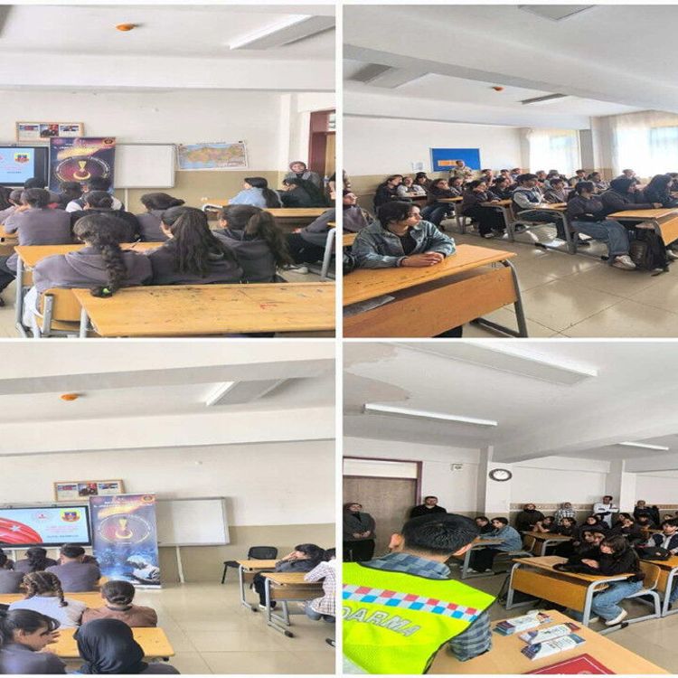 Midyat’ta Öğrencilere Siber Güvenlik Eğitimi