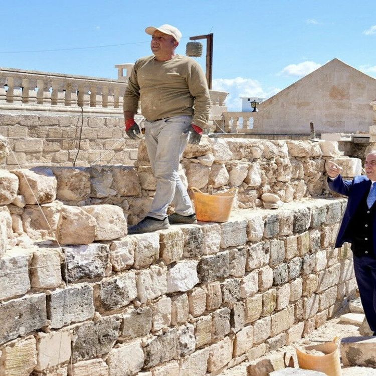 Midyat’ta Tarihi Doku “Katori” Taşıyla Yeniden Hayat Buluyor