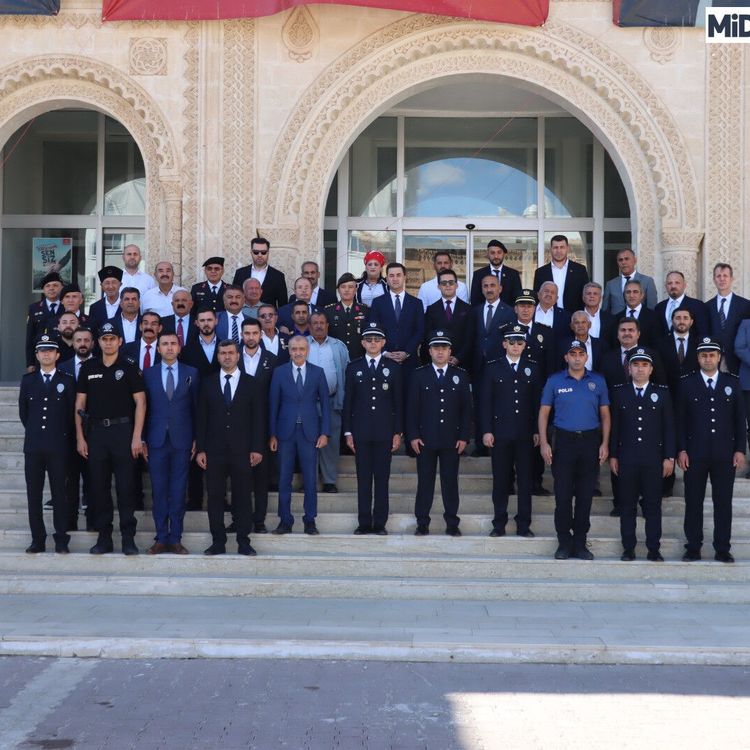 Midyat’ta 19 Eylül Gaziler Günü törenle kutlandı