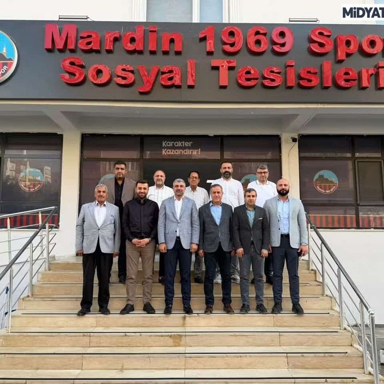 Milletvekili Kılıç, Mardin Spor İçin Kenetlenme Zamanı