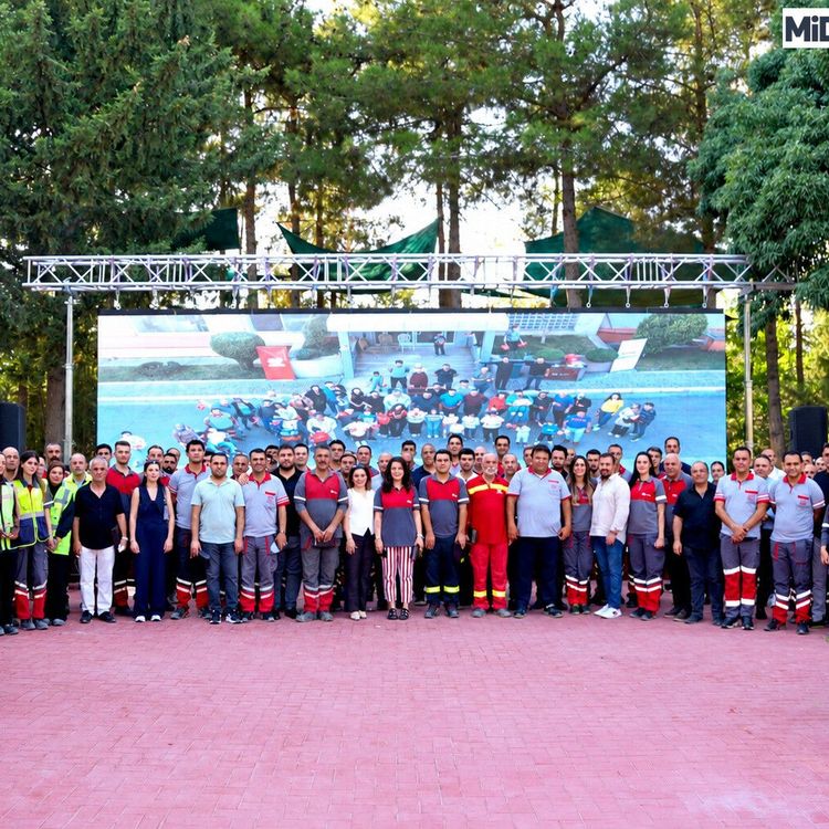 OYAK Çimento Mardin Fabrikası’ndan İSG’de Gurur Tablosu