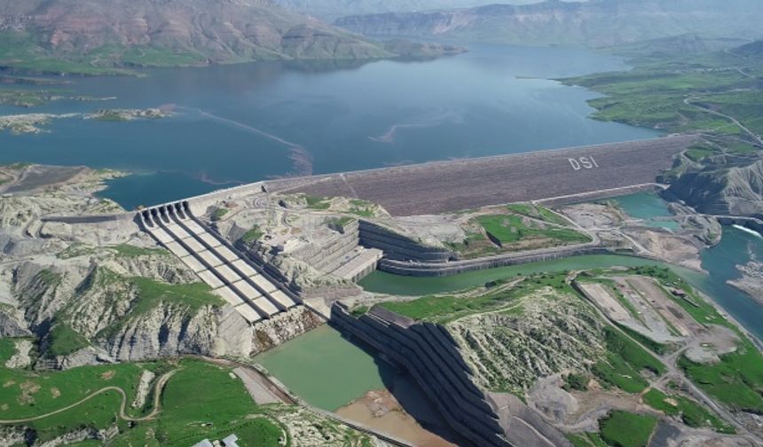 Türkiye'nin yapılan ve yapılmakta olan barajları