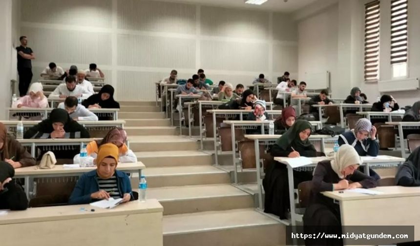 Mardin’de 18 Bin 254 Üniversite Öğrencisi İçin Ders Başladı