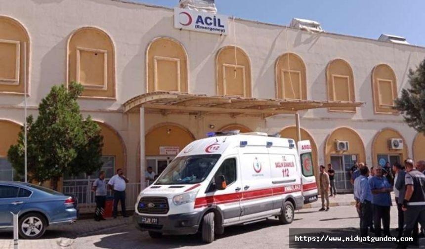 Midyat ilçesinde çıkan silahlı kavgada 1 kişi öldü, 1 kişi yaralandı