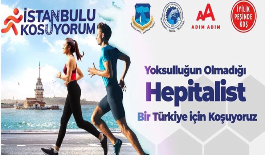 TİSVA, Yoksulluğun Olmadığı Hepitalist Türkiye İçin İstanbul Maratonunda Koşuyor