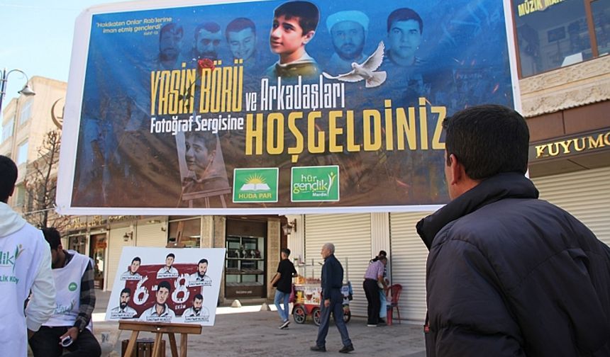 Mardin'de Yasin Börü ve arkadaşları resim sergileriyle yad edildi