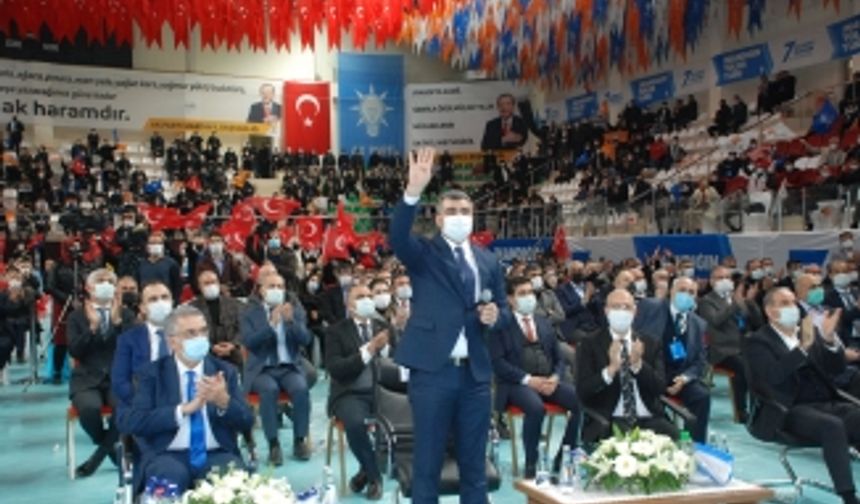 AK Parti 7. Olağan Mardin İl Kongresinde Kılıç Güven Tazeledi
