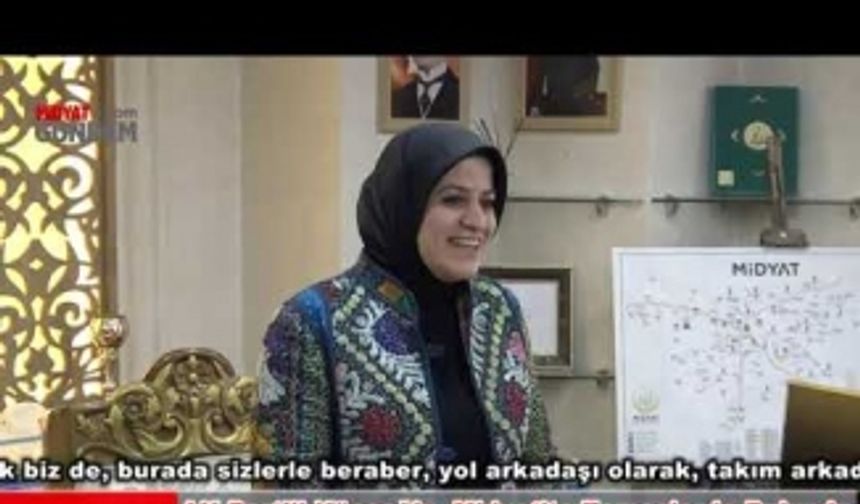 AK Partili Köseoğlu, Midyat'ta Temaslarda Bulundu