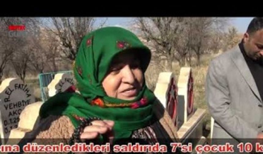 Mardin Midyat’ta 36 yıl önce terör örgütü PKK'nın katlettiği 10 kişi anıldı