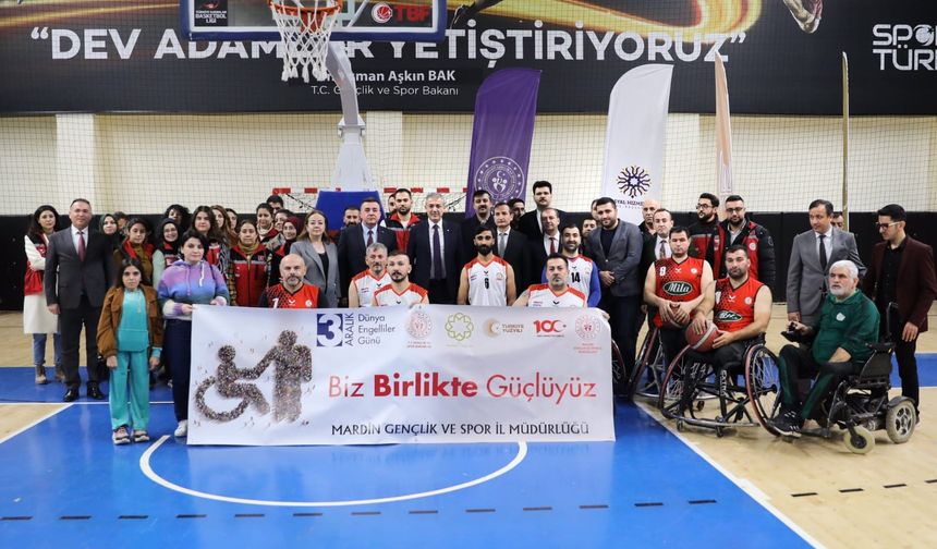 Vali Akkoyun ‘’3 Aralık Dünya Engelliler Günü’’ Etkinliklerine Katıldı