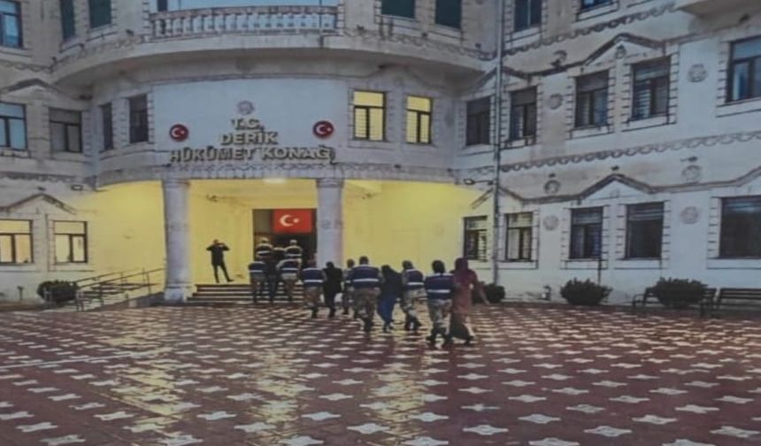 Mardin'de 6 düzensiz göçmen yakalandı