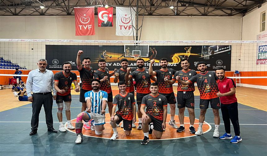 Midyat Belediyespor, 7 de 7 yaparak liderliğini sürdürüyor