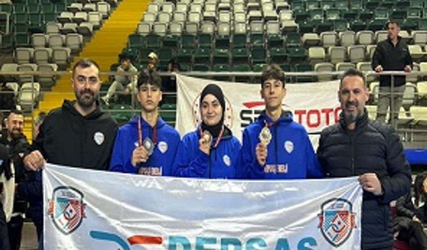 Taekwondo Şampiyonasında Depsaş Enerji Rüzgarı Esti