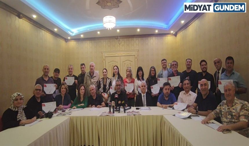 Mardin’de, Basın Platformu Çalıştayı yapıldı