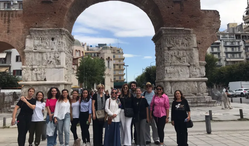 Selanik’de “Afetlerin Önlenmesi ve Müdahale” konferansına katıldılar