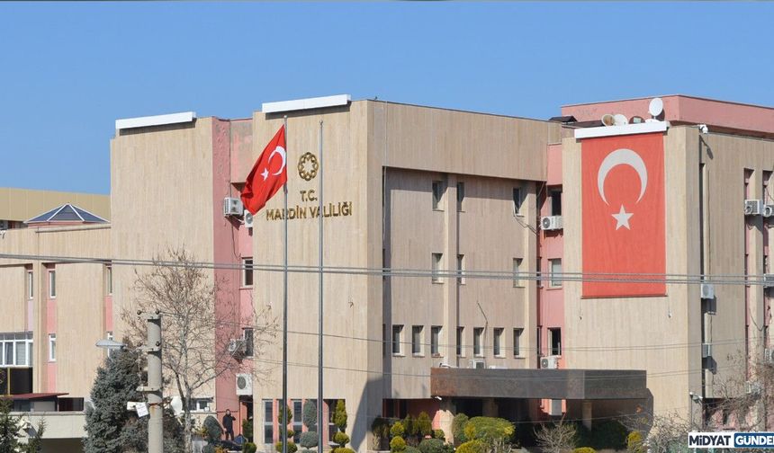 Mardin'de toplanma, yürüyüş ve basın açıklamaları  10 gün süreyle yasaklandı