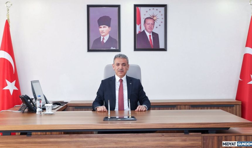 Mardin Valisi Akkoyun’un 19 Mayıs Mesajı