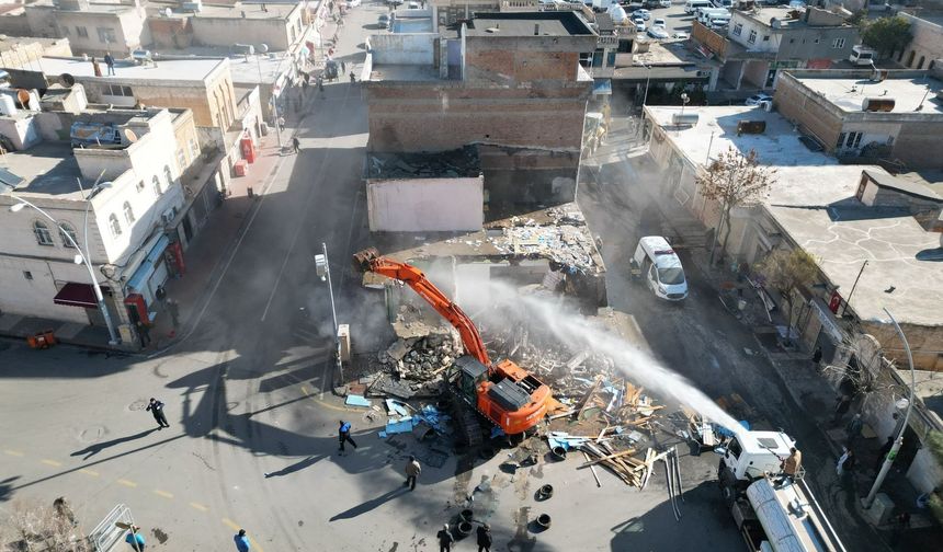 Estel Kent Meydanı Projesinde 2. Etap Çalışmalarına Başlandı