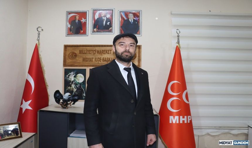 MHP’li Akyol’dan İsrail’e Sert Tepki: “Zulmün Adı İsrail!”
