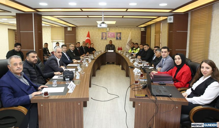 Mardin 1. Cadde'de Cuma Günü İtibariyle Park Yasağı Başlıyor