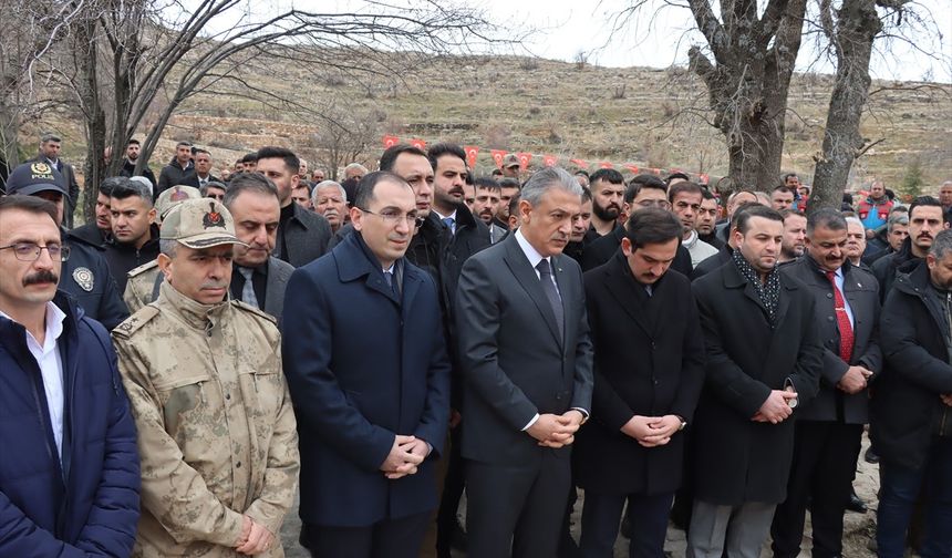 Midyat'ta terör örgütü PKK tarafından katledilen 10 kişi anıldı