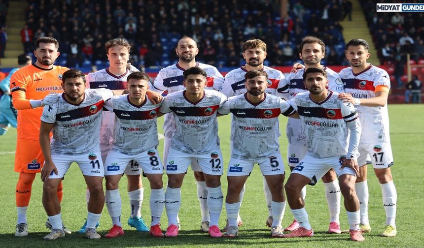 Mardin 1969 Spor, son 5 maçtan galip ayrıldı