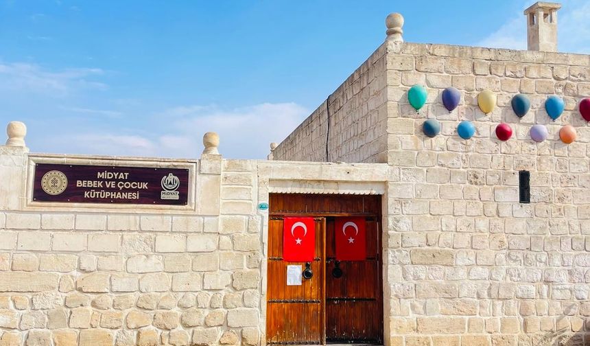 Midyat, Kütüphaneler Şehri Olma Yolunda