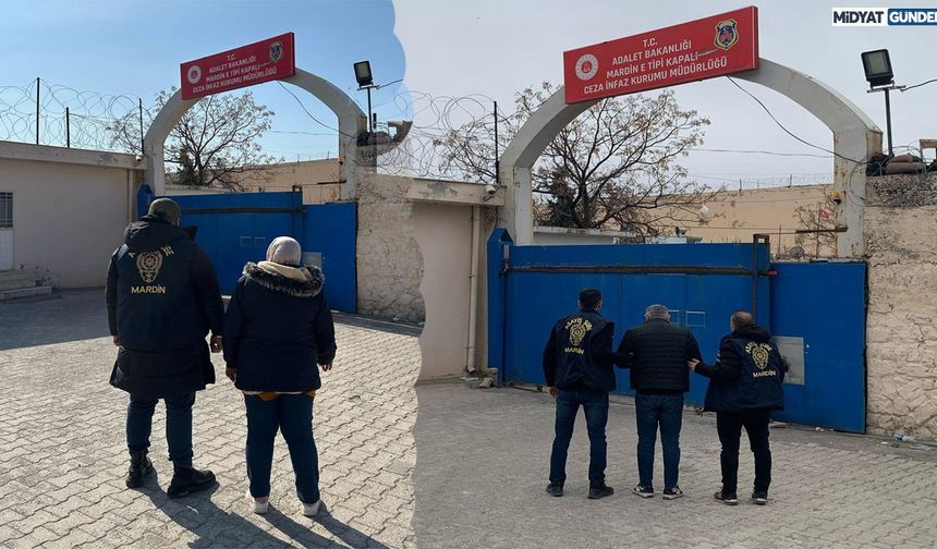 Mardin Emniyetinden Aranan Şahıslara Geçit Yok