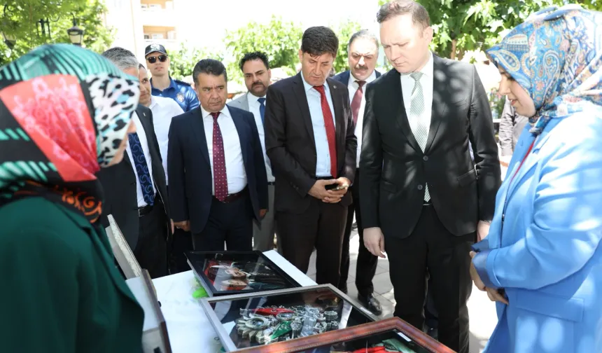 Yeşilli'de Hayat Boyu Öğrenme coşkusu