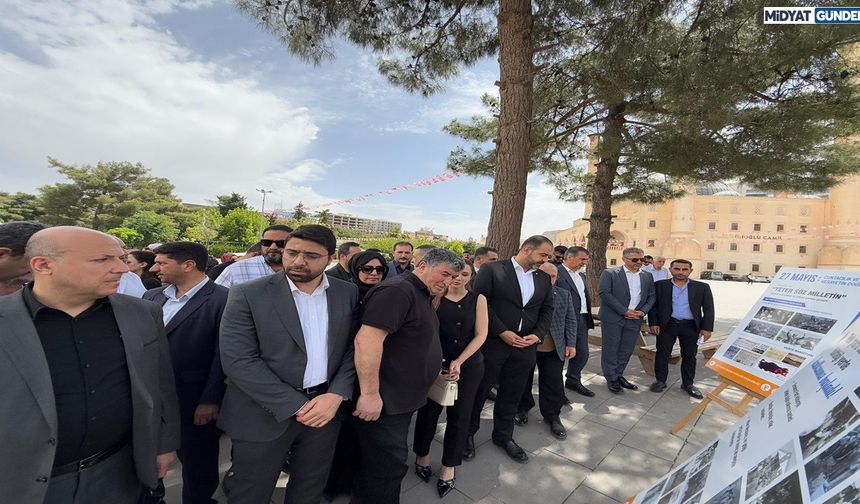 AK Parti’den Mardin’de Basın Açıklaması ve Tematik Sergi