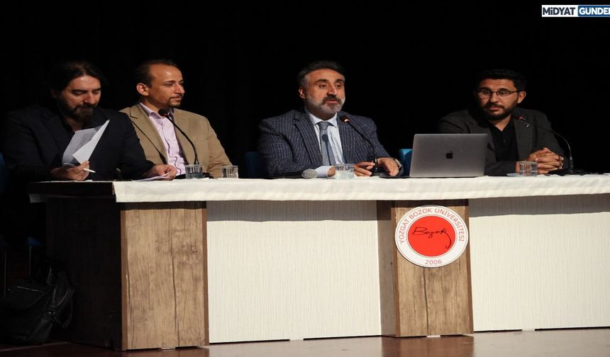 MAÜ “Akademi ve Siyonizm” panel serisinin ilkini gerçekleştirdi.