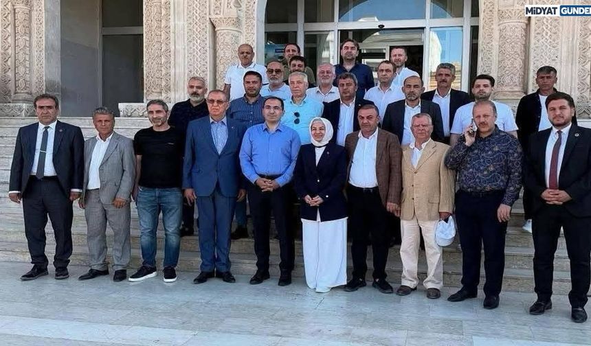 Başkan Nas'tan Hemşerilere Çağrı: “Mardin’e Yatırım, Geleceğe Umut!”