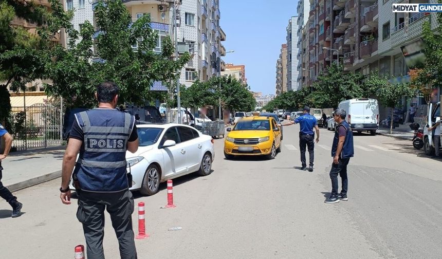 Kızıltepe’de 3 Bin 972 Kişi Kontrol Edildi