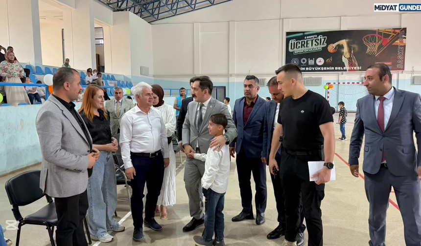 Dargeçit’te Engelliler Haftası Coşkuyla Kutlandı