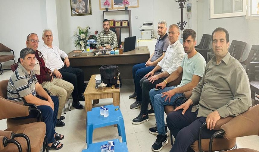 Gazetecilerden Engelliler Derneği’ne Anlamlı Ziyaret