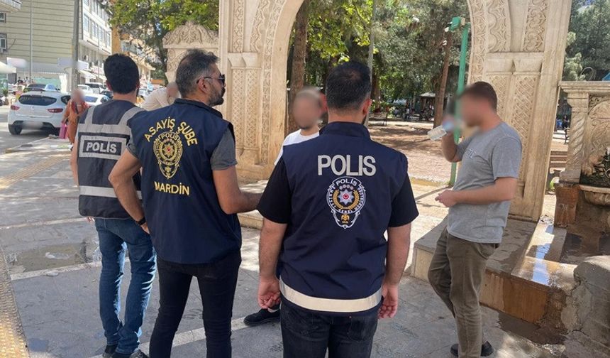 Mardin Emniyeti'nden Kızıltepe'de Geniş Çaplı Asayiş Uygulaması