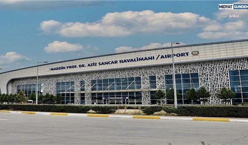 Mardin Havalimanı'na Uluslararası Uçuş Yetkisi